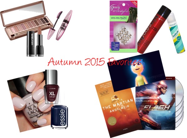 Autumn 2015 favorites