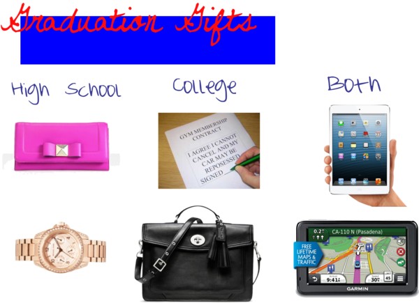 Shopping Spree: Graduation Gifts