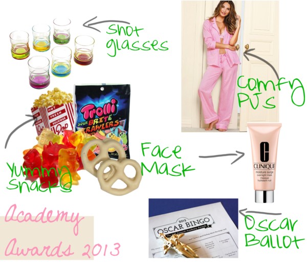 Academy Awards Viewing party