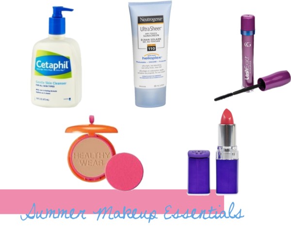 Summer Makeup Essentials