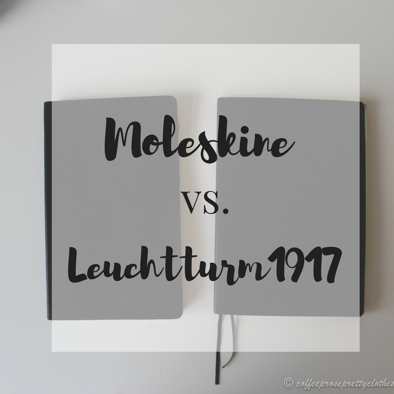 Leucchtturm 1917 vs. Moleskine