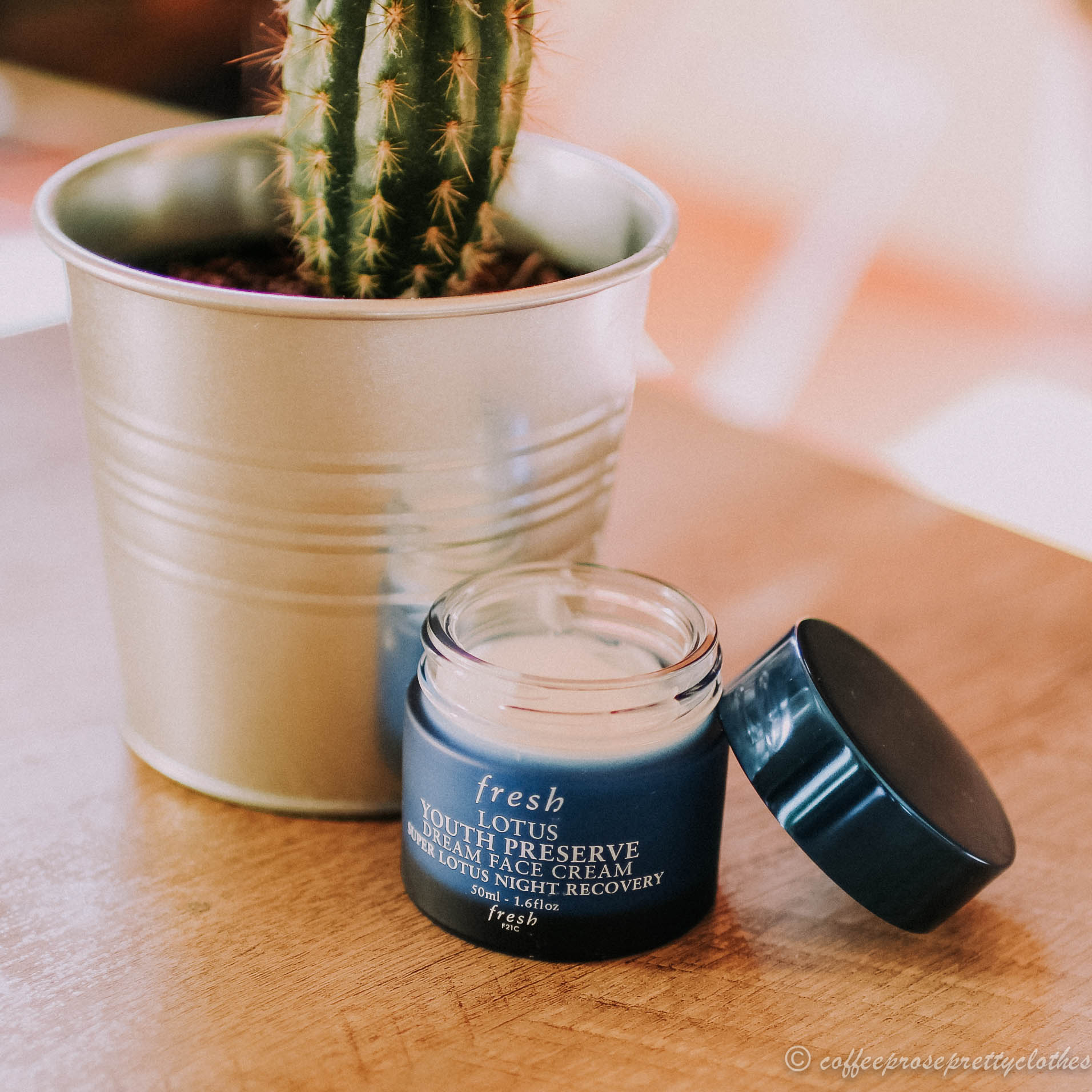Product Review: Fresh Lotus Youth Preserve Dream Night Cream