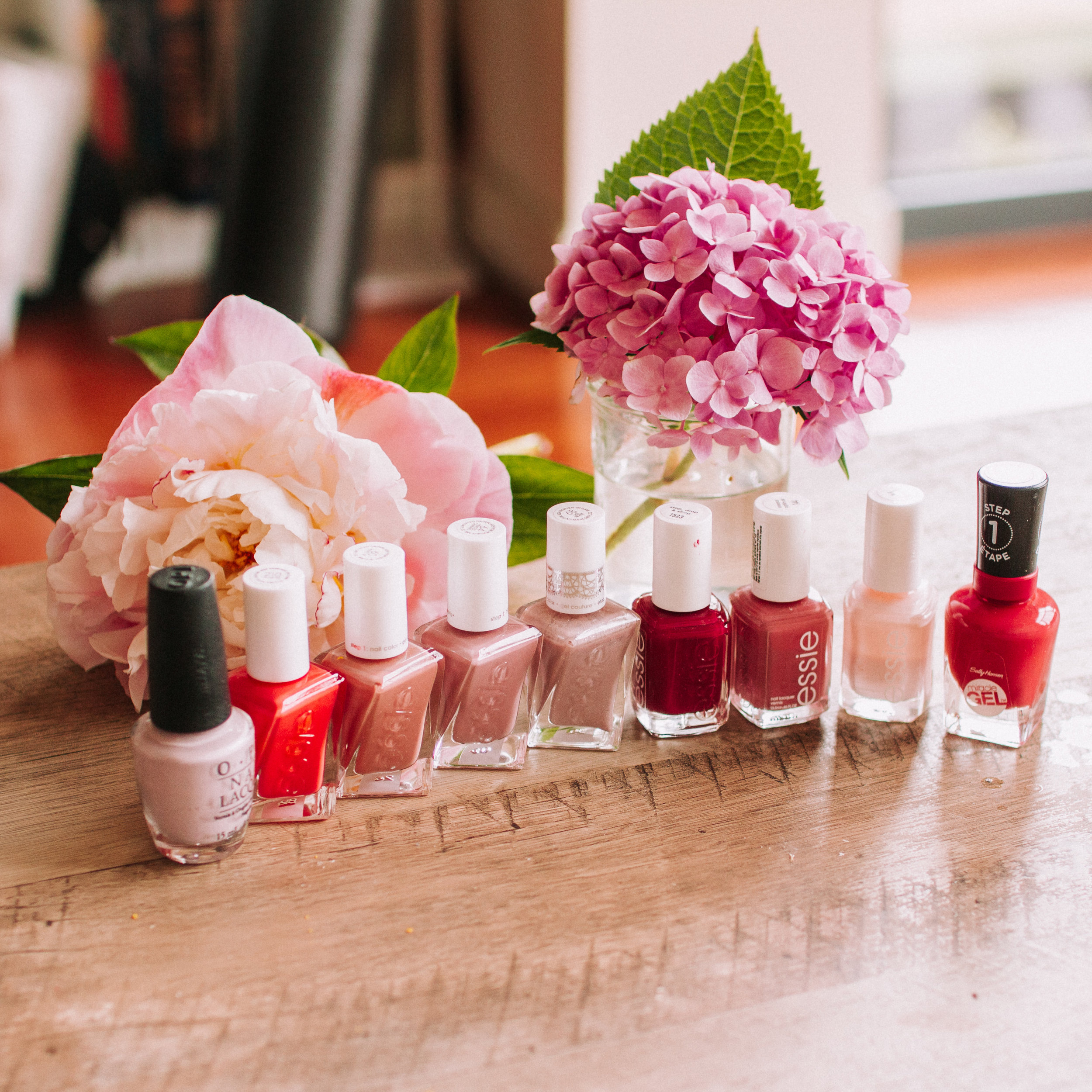 Current Nail Care Favorites