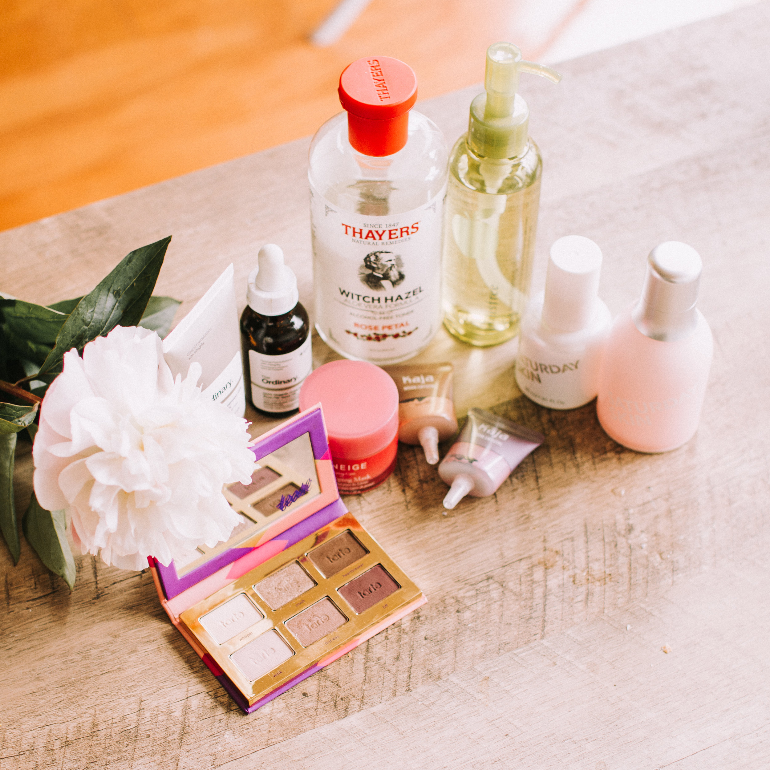 Current Beauty and Makeup Favorites