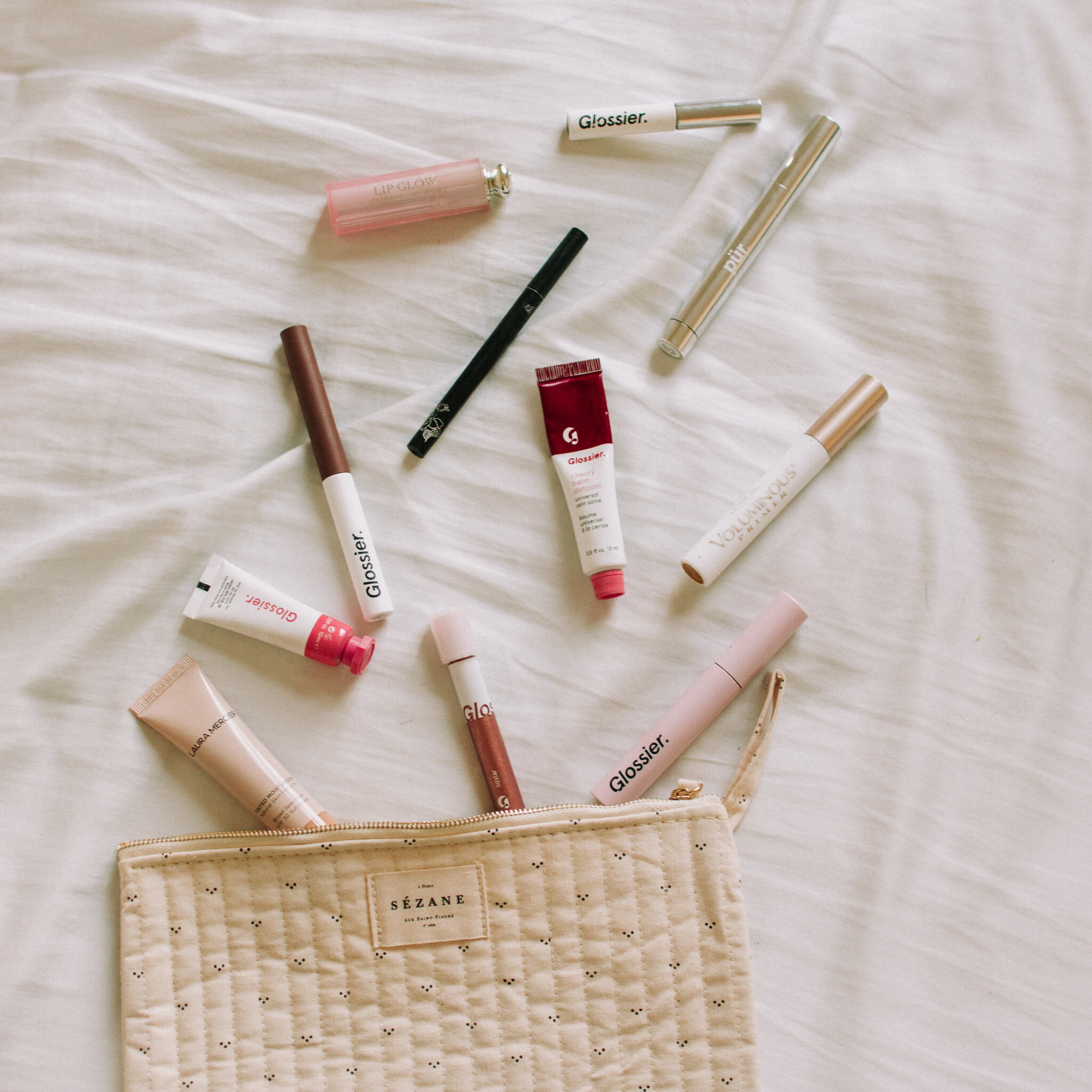 Minimal Makeup for WFH