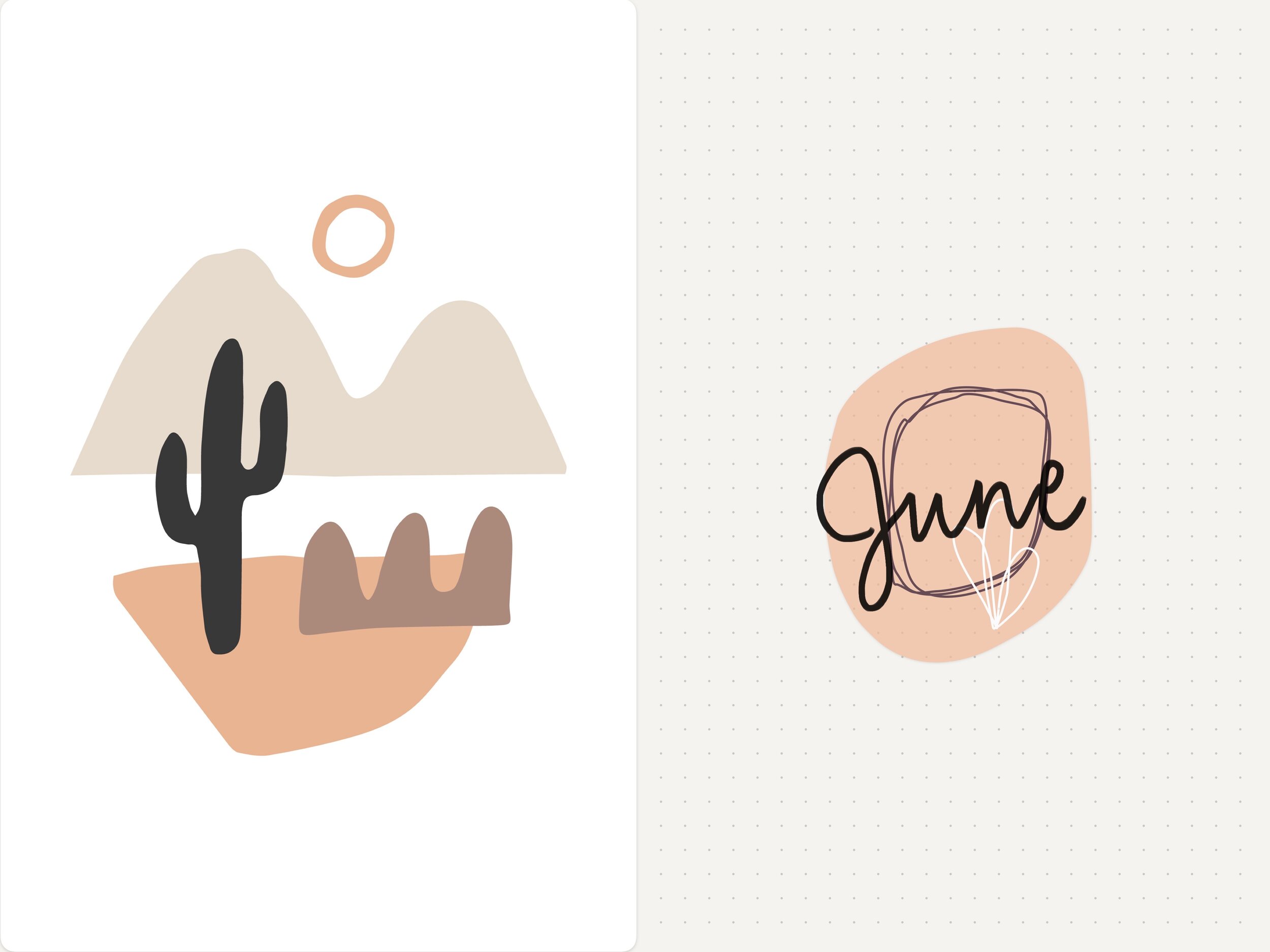 2020 Bullet Journal - page 1.JPG