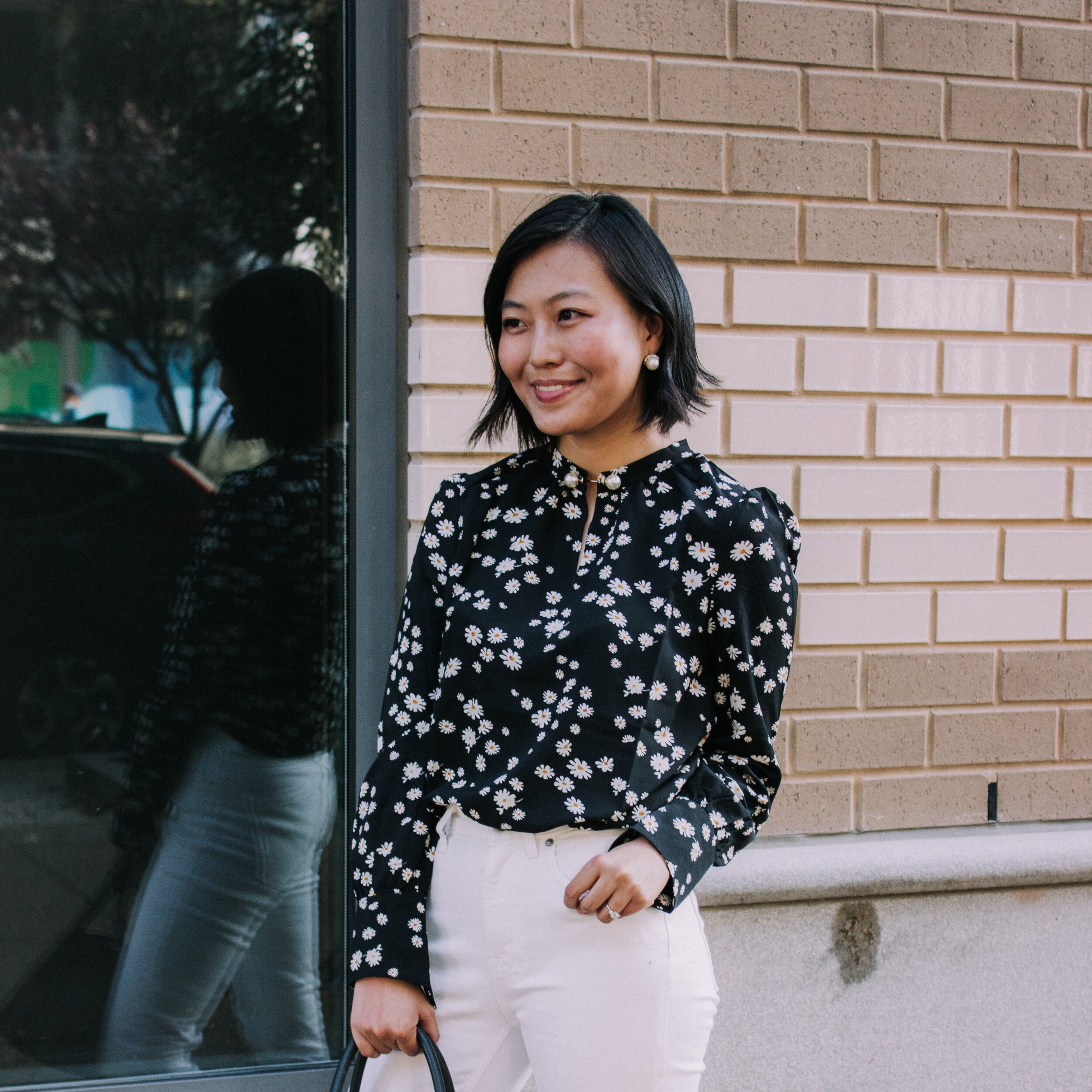 Anti-Haul: Things I Will NOT Buy | Buvette Pearl Blouse and White Jeans