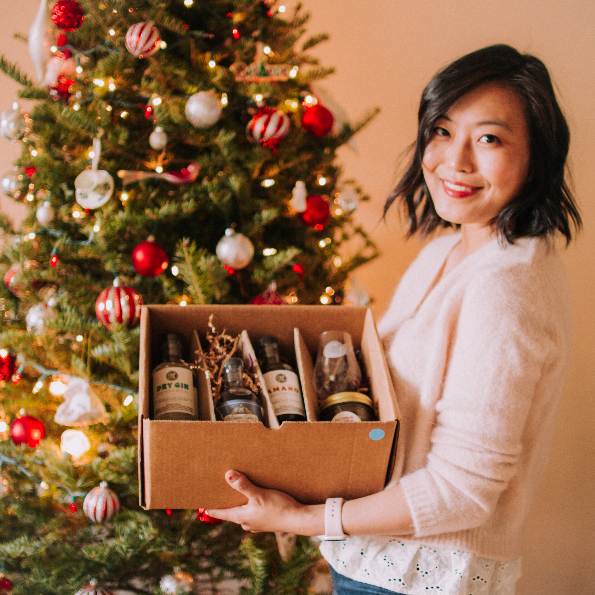 Holiday Spirits with Founding Farmers